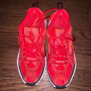 Red Nike Running Shoes